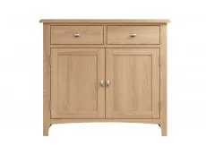 Kenmore Kenmore Dakota Oak 2 Door 2 Drawer Sideboard (Assembled)