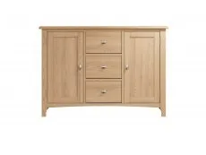 Kenmore Kenmore Dakota Oak 2 Door 3 Drawer Large Sideboard (Assembled)