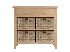 Kenmore Kenmore Dakota Oak 2 Drawer Compact Sideboard (Assembled)