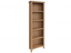 Kenmore Kenmore Dakota Oak Large Bookcase (Assembled)