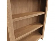 Kenmore Kenmore Dakota Oak Low Bookcase (Assembled)