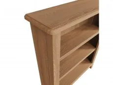 Kenmore Kenmore Dakota Oak Low Bookcase (Assembled)