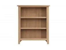 Kenmore Kenmore Dakota Oak Low Bookcase (Assembled)