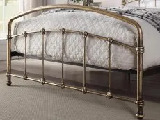 Flintshire Furniture Flintshire Mostyn 4ft6 Double Antique Bronze Metal Bed Frame