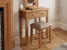 Kenmore Kenmore Dakota Oak 2 Drawer Dressing Table