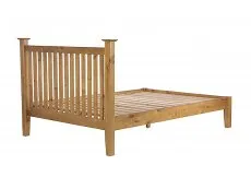 Archers Berwick 4ft6 Double Pine Wooden Bed Frame