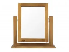 Archers Berwick Pine Wooden Dressing Table Mirror