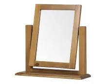 Archers Archers Berwick Pine Wooden Dressing Table Mirror