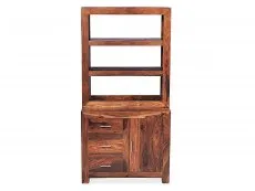 Archers Archers Santa Clara 1 Door 3 Drawer Acacia Small Wooden Dresser Unit (Part Assembled)