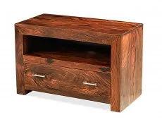 Archers Archers Santa Clara 1 Drawer Acacia Small Wooden TV Cabinet (Assembled)