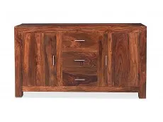 Archers Santa Clara 2 Door 3 Drawer Acacia Wooden Sideboard (Assembled)