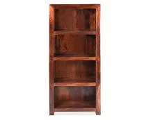 Archers Santa Clara Acacia Tall Wooden Bookcase (Assembled)