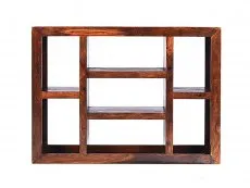 Archers Archers Santa Clara Acacia Wide Wooden Bookcase (Assembled)