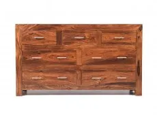 Archers Archers Santa Clara 4+3 Drawer Acacia Wooden Chest of Drawers (Assembled)