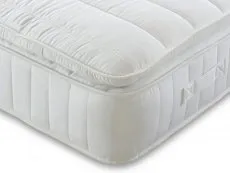 Shire Shire Essentials Pocket 1000 Memory Pillowtop 2ft6 Small Single Mattress