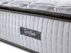 SleepSoul SleepSoul Bliss Memory Pocket 800 Pillowtop 5ft King Size Mattress in a Box