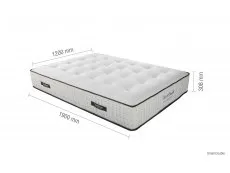 SleepSoul SleepSoul Harmony Memory Pocket 1000 4ft Small Double Mattress in a Box