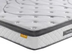 SleepSoul SleepSoul Heaven Gel Pocket 1000 Pillowtop 6ft Super King Size Mattress in a Box