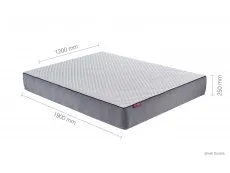 SleepSoul SleepSoul Paradise Pocket 600 4ft Small Double Mattress in a Box