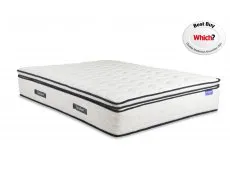 SleepSoul SleepSoul Space Memory Pocket 2000 Pillowtop 6ft Super King Size Mattress in a Box