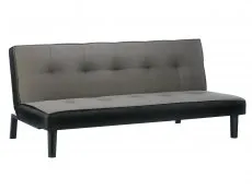 Birlea Furniture & Beds Birlea Aurora Grey Velvet Sofa Bed