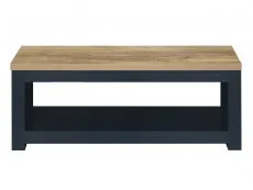 Birlea Furniture & Beds Birlea Highgate Navy and Oak Effect Coffee Table