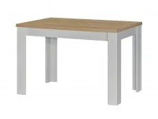 Birlea Furniture & Beds Birlea Highgate Grey and Oak Dining Table and 2 Bench Set