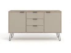 Core Products Core Augusta Driftwood and Calico Medium Sideboard with 2 Door 3 Drawer