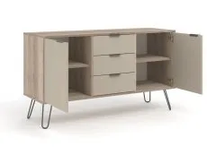 Core Products Core Augusta Driftwood and Calico Medium Sideboard with 2 Door 3 Drawer