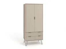 Core Products Core Augusta Driftwood and Calico 2 Door 2 Drawer Double Wardrobe