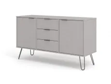 Core Products Core Augusta Grey Medium Sideboard with 2 Door 3 Drawer