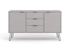 Core Products Core Augusta Grey Medium Sideboard with 2 Door 3 Drawer