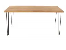 Core Products Core Augusta Waxed Pine Standard Coffee Table