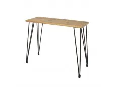 Core Products Core Augusta Waxed Pine Standard Console Table