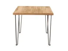 Core Products Core Augusta Waxed Pine Standard Lamp Table