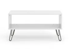 Core Products Core Augusta White Open Coffee Table