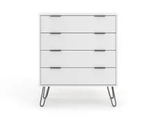 Core Products Core Augusta White 4 Drawer Chest of Drawers