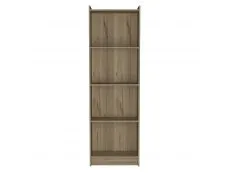 Core Products Core Brooklyn Pine Effect 4 Shelf Bookcase