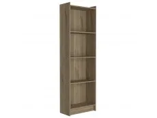 Core Products Core Brooklyn Pine Effect 4 Shelf Bookcase