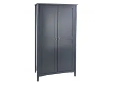 Core Products Core Como Midnight Blue 2 Door Wardrobe