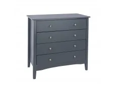 Core Products Core Como Midnight Blue 4 Drawer Chest of Drawers