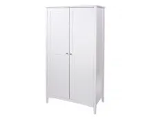 Core Products Core Como White 2 Door Wardrobe