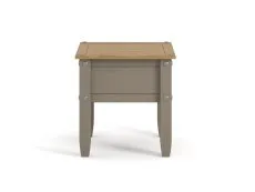 Core Products Core Corona Grey and Pine Lamp Table