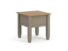 Core Products Core Corona Grey and Pine Lamp Table