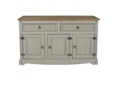 Core Products Core Corona Grey and Pine Medium Sideboard