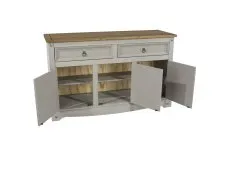 Core Products Core Corona Grey and Pine Medium Sideboard