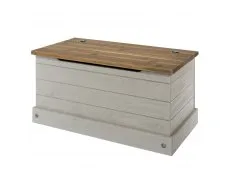 Core Products Core Corona Grey and Pine Blanket Box