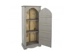 Core Products Core Corona Grey and Pine Vestry Cupboard