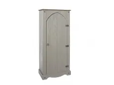 Core Products Core Corona Grey and Pine Vestry Cupboard