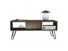 Core Products Core Nevada Smoked Oak and Grey Oak Effect Coffee Table